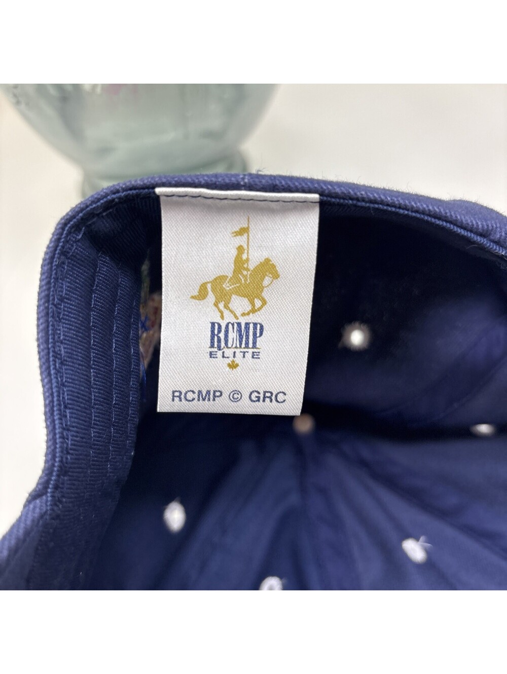 R.C.M.P. Musical Ride  Adjustable Trucker-Style Hat - Picture 5 of 6